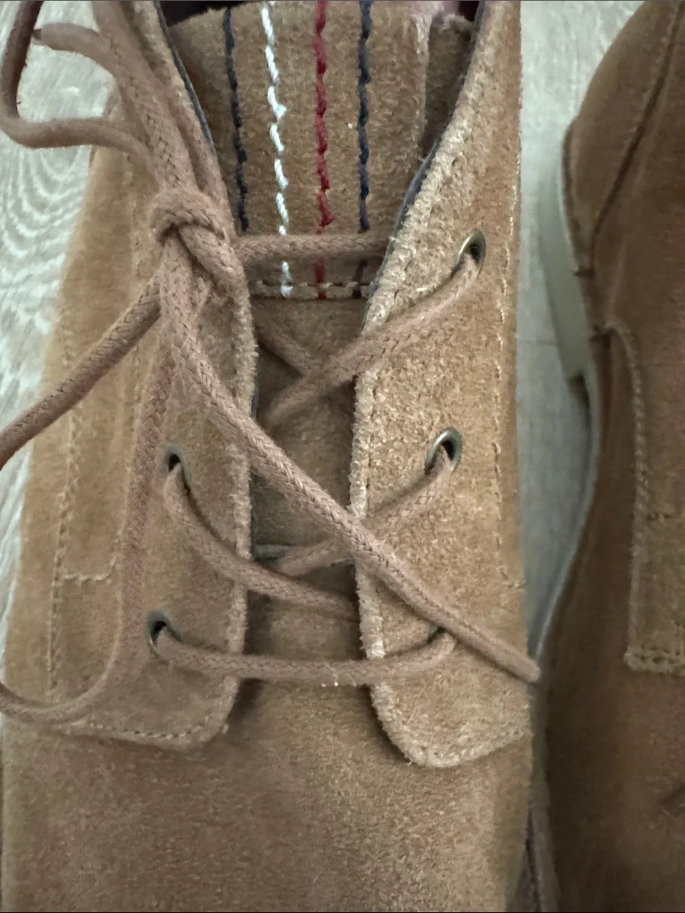 Tommy Hilfiger Brown Suede Chukka Boots